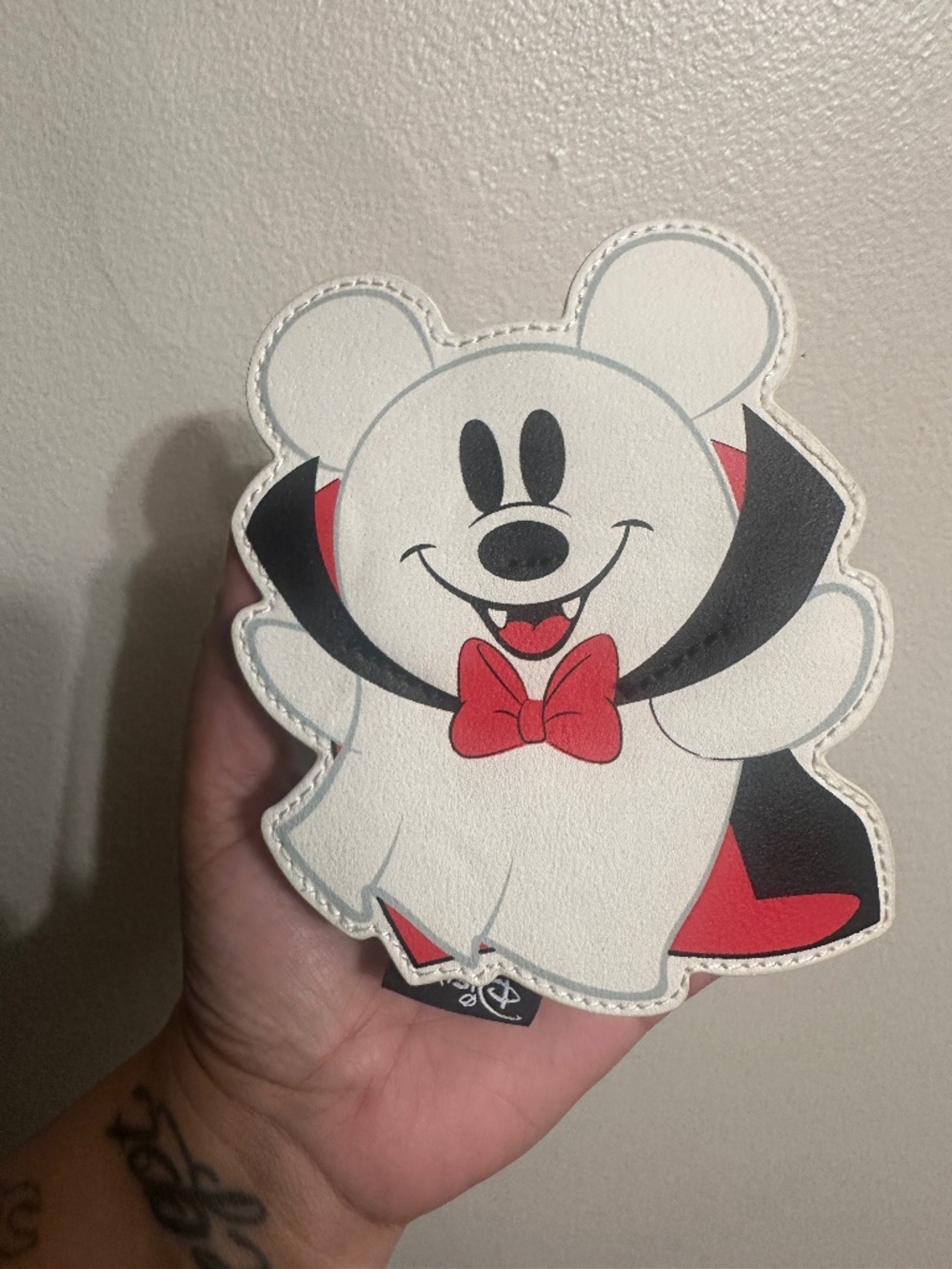 Ghost Mickey Mouse loungefly